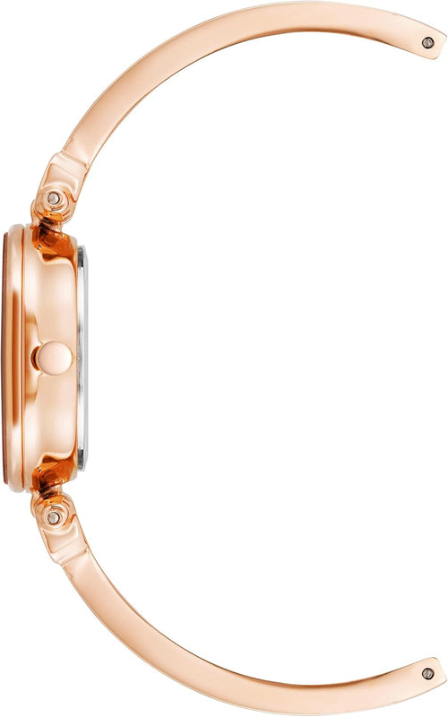 Women'S Genuine Diamond Dial Bangle Watch